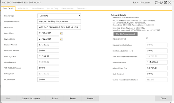 How to Process DRP residual amounts first year on Class – Class Support ...